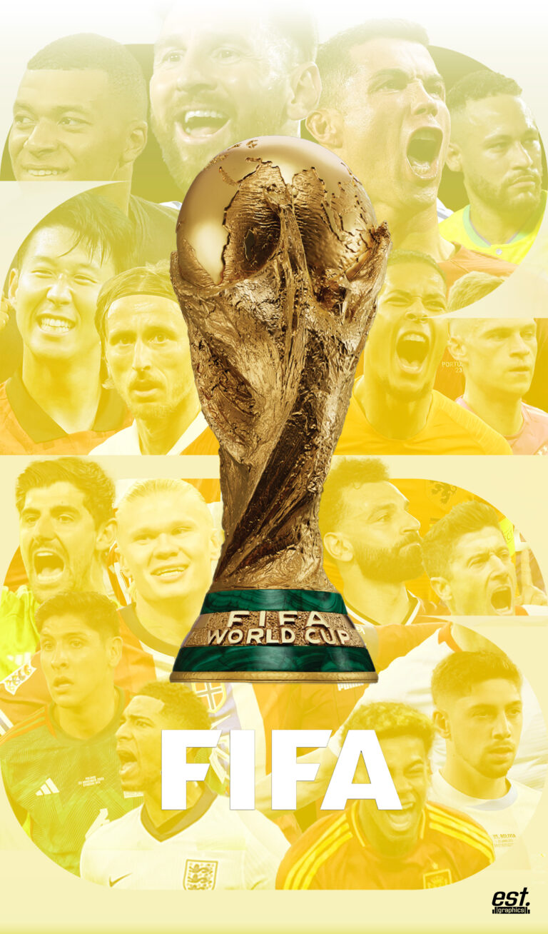 FIFA World Cup 2026 Graphic