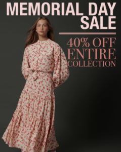 Memorial Day Sale Graphic
