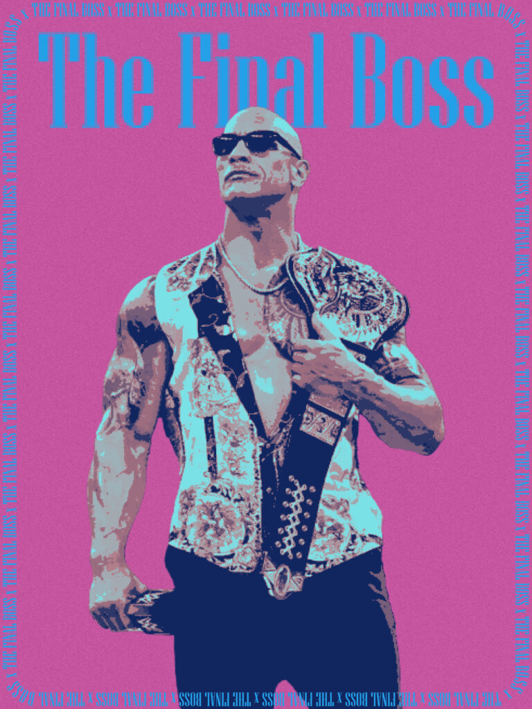 The Rock Graphic